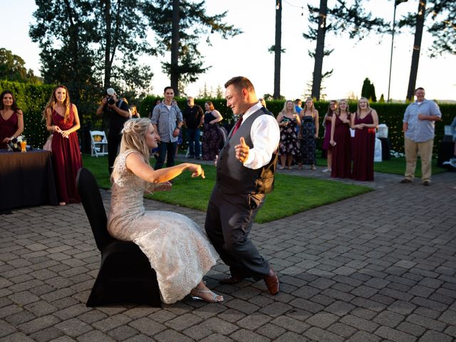 Hailey and Derek&apos;s Wedding in Portland, Oregon 87