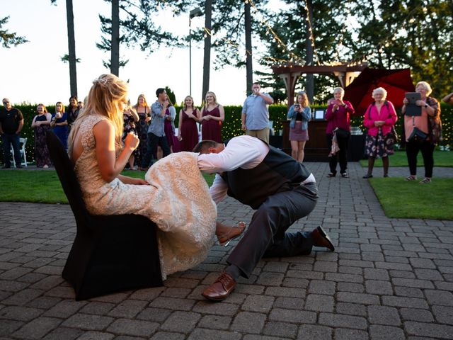 Hailey and Derek&apos;s Wedding in Portland, Oregon 89