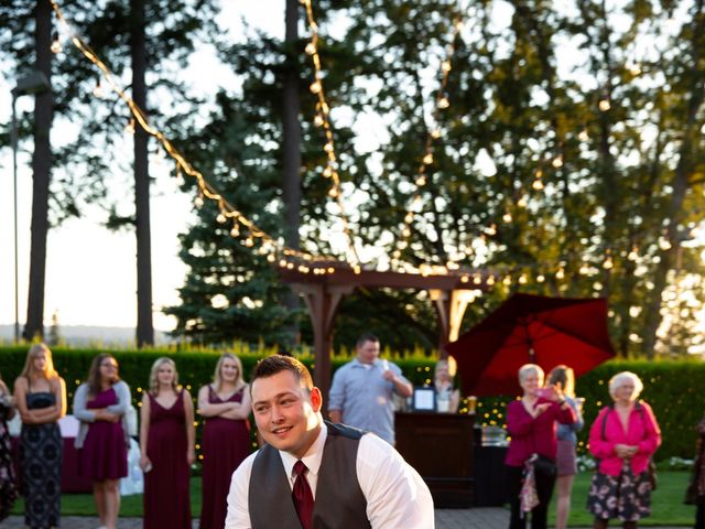 Hailey and Derek&apos;s Wedding in Portland, Oregon 92