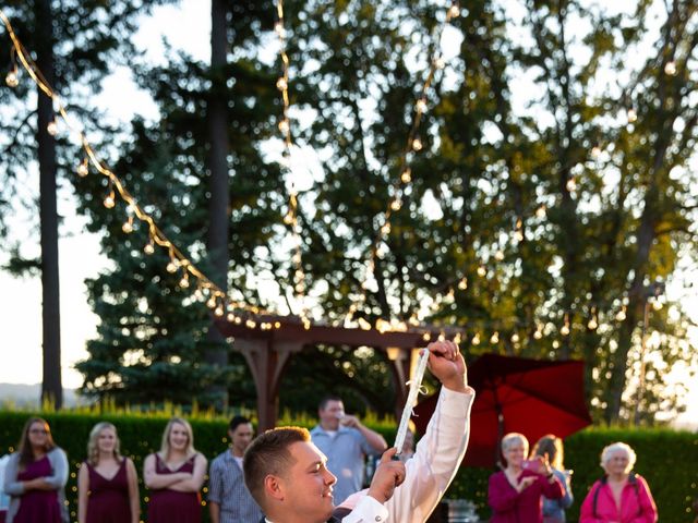 Hailey and Derek&apos;s Wedding in Portland, Oregon 93