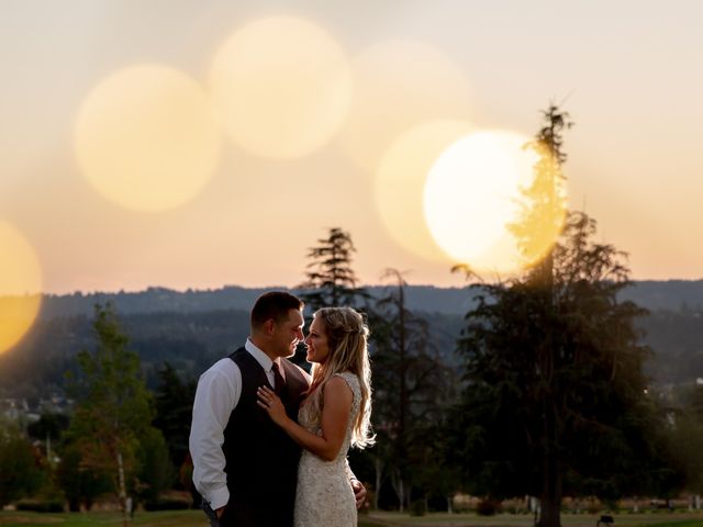 Hailey and Derek&apos;s Wedding in Portland, Oregon 1