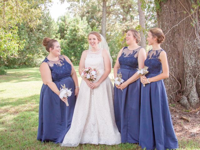 Durrand and Lauren&apos;s Wedding in Dudley, North Carolina 5