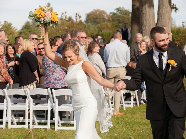 Cody and Nichole&apos;s Wedding in Whitehouse, Ohio 46