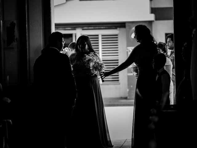 Marlene and Vijay&apos;s Wedding in Belize City, Belize 48