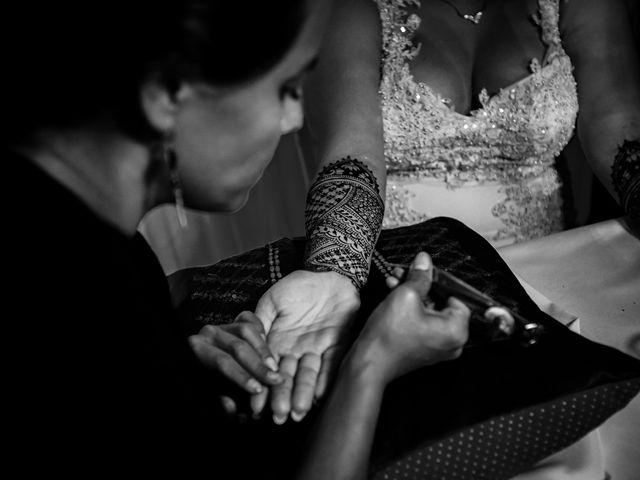 Marlene and Vijay&apos;s Wedding in Belize City, Belize 85