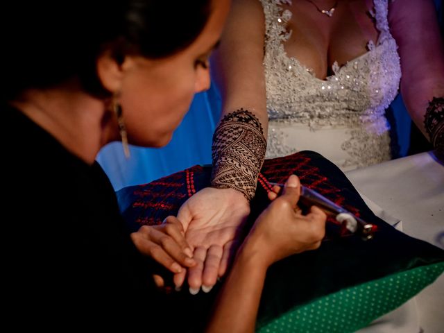 Marlene and Vijay&apos;s Wedding in Belize City, Belize 86