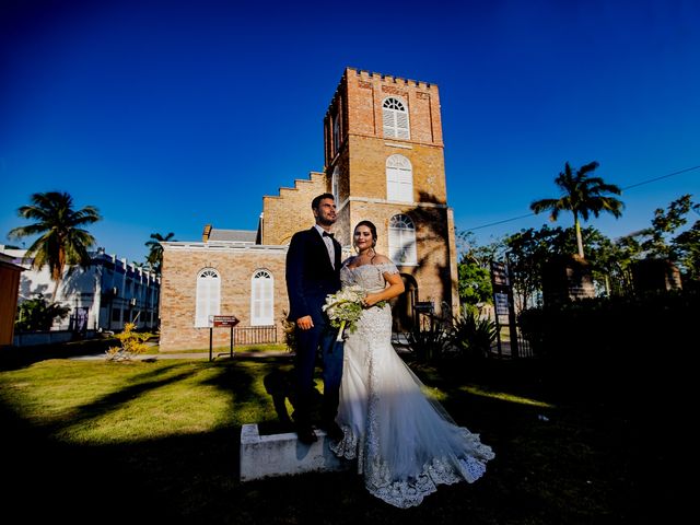 Marlene and Vijay&apos;s Wedding in Belize City, Belize 192