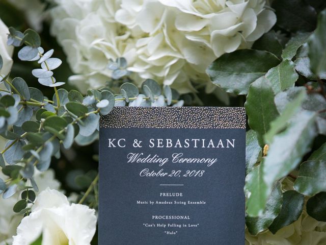 Sebastiaan and K.C.&apos;s Wedding in Atlanta, Georgia 17
