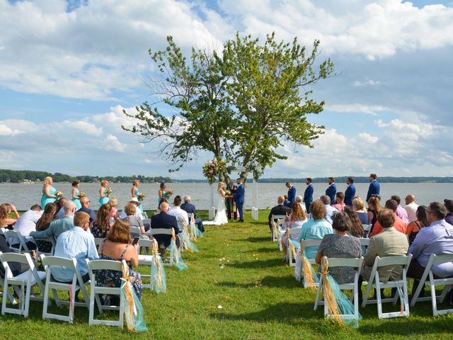 Jeff and Lisa&apos;s Wedding in North East, Maryland 11