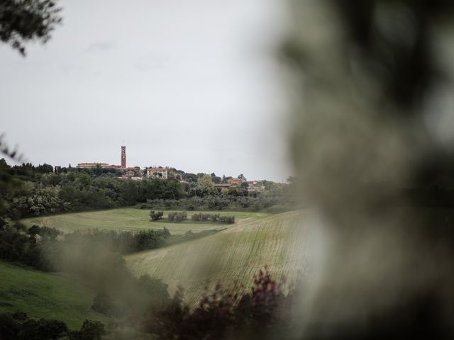 Alex and Dayle&apos;s Wedding in Montepulciano, Italy 12