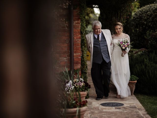 Alex and Dayle&apos;s Wedding in Montepulciano, Italy 16