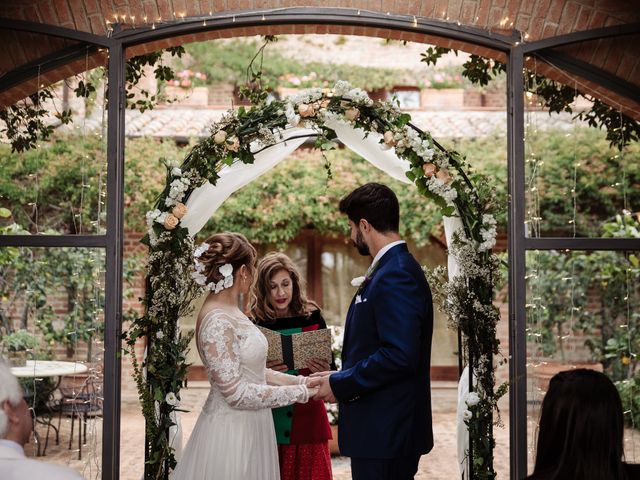 Alex and Dayle&apos;s Wedding in Montepulciano, Italy 21