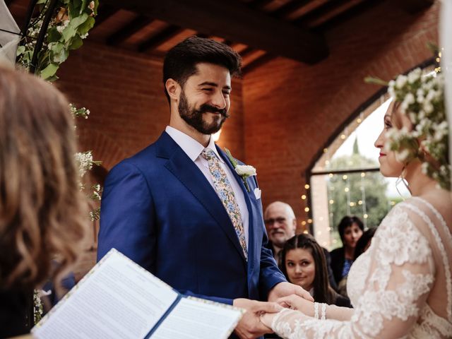 Alex and Dayle&apos;s Wedding in Montepulciano, Italy 22