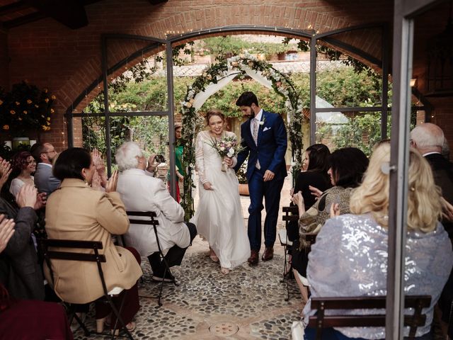 Alex and Dayle&apos;s Wedding in Montepulciano, Italy 25