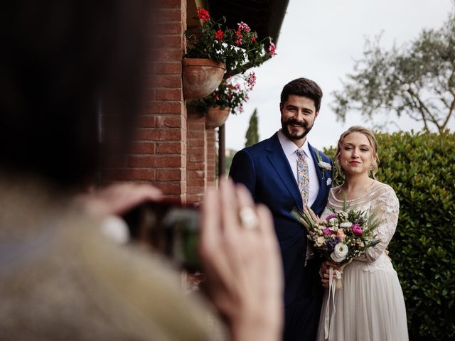 Alex and Dayle&apos;s Wedding in Montepulciano, Italy 26