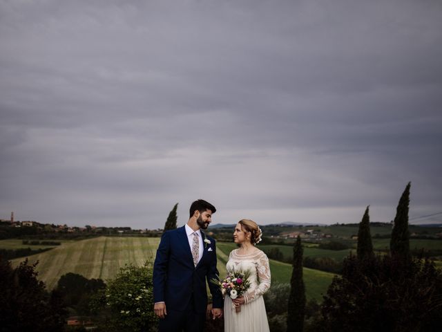 Alex and Dayle&apos;s Wedding in Montepulciano, Italy 27