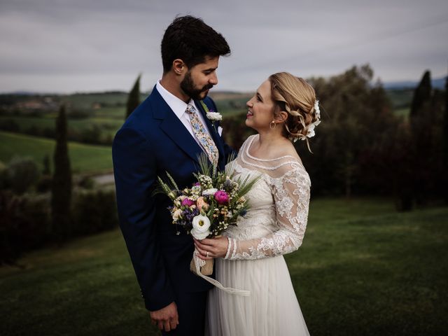 Alex and Dayle&apos;s Wedding in Montepulciano, Italy 28