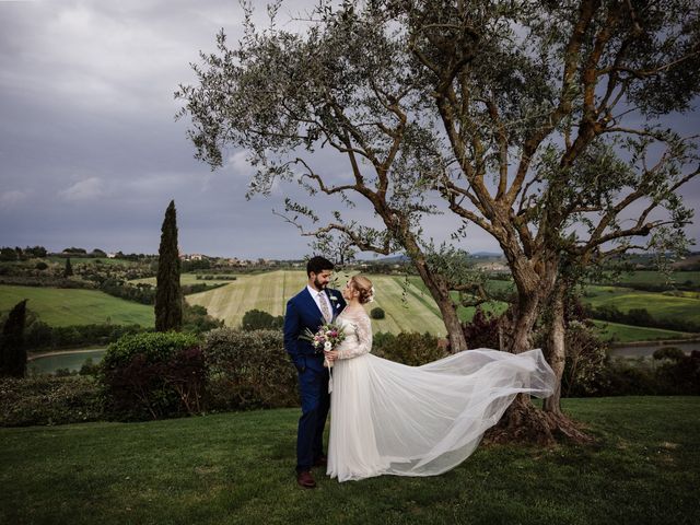 Alex and Dayle&apos;s Wedding in Montepulciano, Italy 30