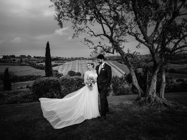 Alex and Dayle&apos;s Wedding in Montepulciano, Italy 1