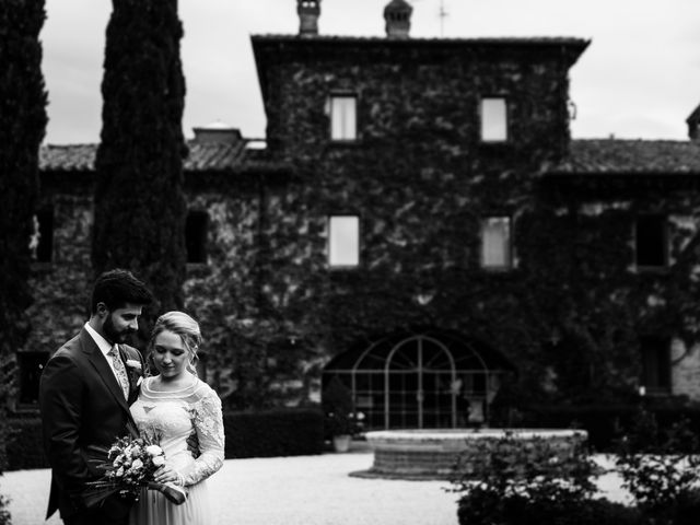 Alex and Dayle&apos;s Wedding in Montepulciano, Italy 33