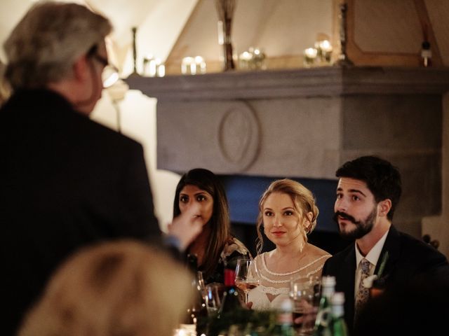 Alex and Dayle&apos;s Wedding in Montepulciano, Italy 48