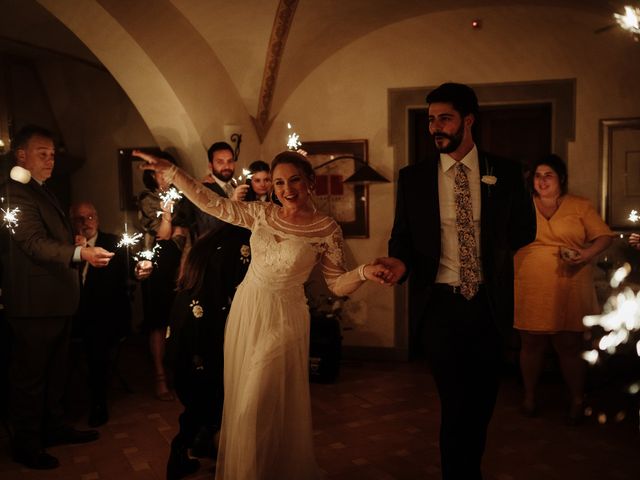 Alex and Dayle&apos;s Wedding in Montepulciano, Italy 56