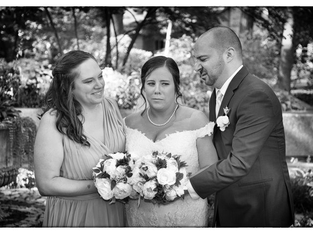 Austin and Amanda&apos;s Wedding in Toledo, Ohio 35