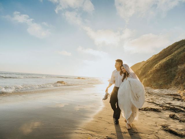LUCY and LINH&apos;s Wedding in Laguna Beach, California 2