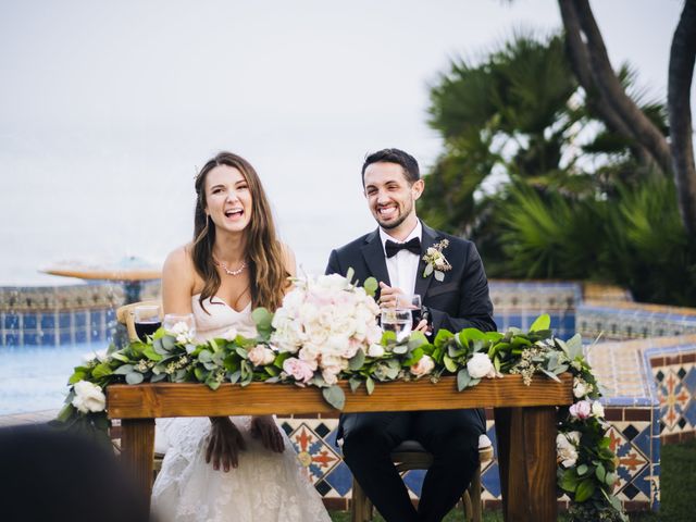 Jess and Chris&apos;s Wedding in Malibu, California 26