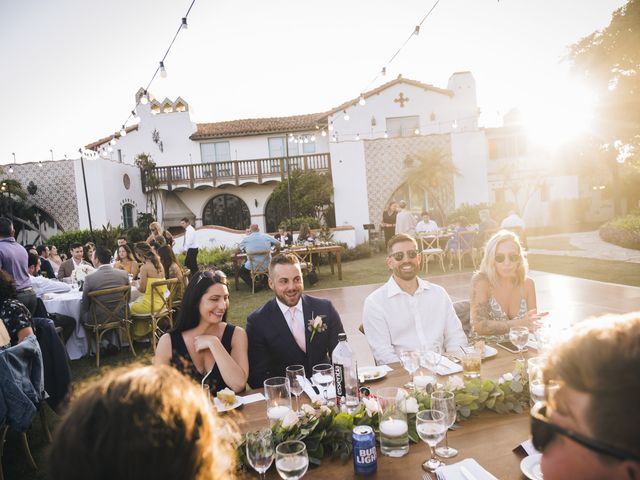 Jess and Chris&apos;s Wedding in Malibu, California 31