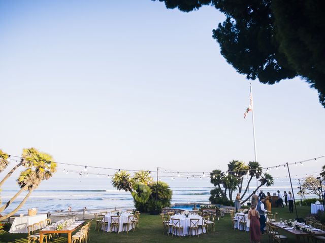 Jess and Chris&apos;s Wedding in Malibu, California 34