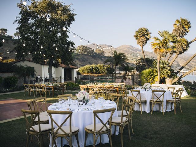 Jess and Chris&apos;s Wedding in Malibu, California 38