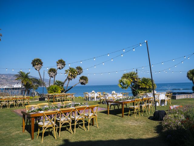 Jess and Chris&apos;s Wedding in Malibu, California 41