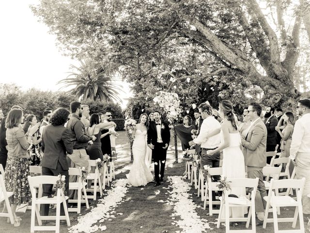 Jess and Chris&apos;s Wedding in Malibu, California 73