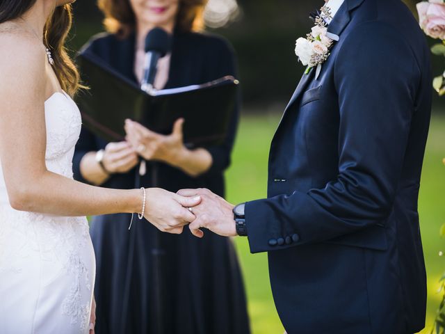 Jess and Chris&apos;s Wedding in Malibu, California 74