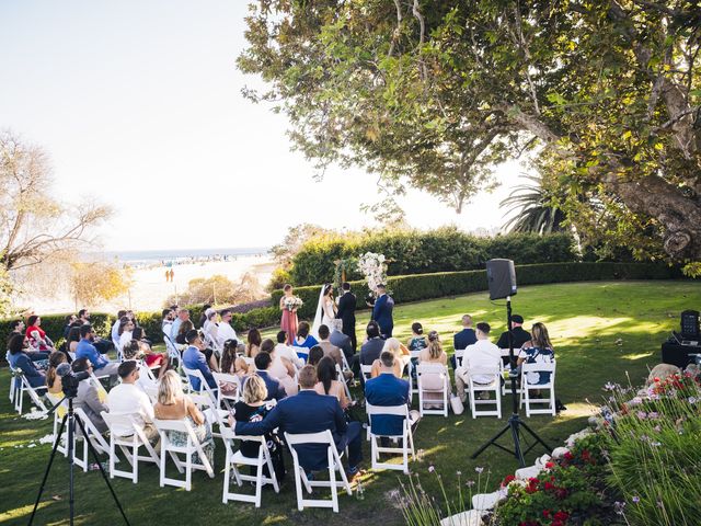 Jess and Chris&apos;s Wedding in Malibu, California 78