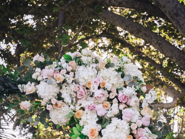 Jess and Chris&apos;s Wedding in Malibu, California 92