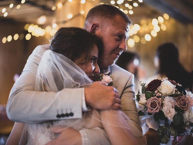 Courthey and Isaiah&apos;s Wedding in Dry Ridge, Kentucky 22