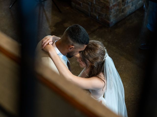 Courthey and Isaiah&apos;s Wedding in Dry Ridge, Kentucky 25