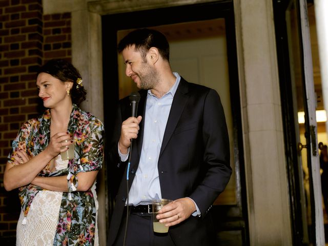CELESTE and JAKE's Wedding in Brooklyn, New York 18