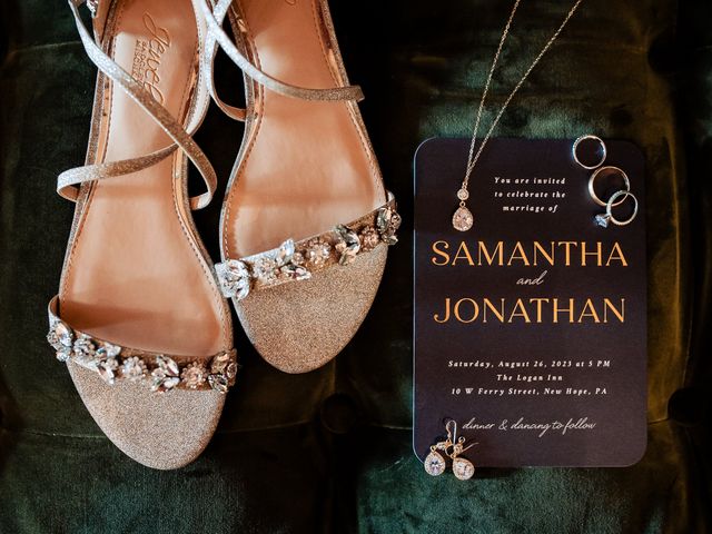 Jonathan and Samantha&apos;s Wedding in New Hope, Pennsylvania 1