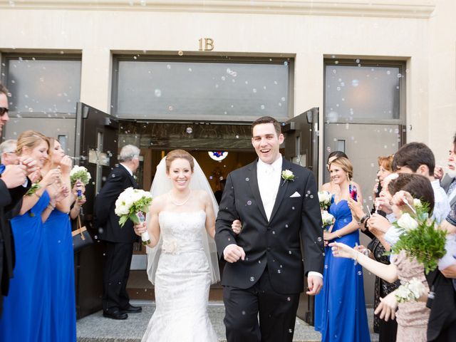 Stefanie and Chris&apos;s wedding in Illinois 18