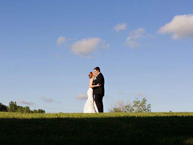 Stefanie and Chris&apos;s wedding in Illinois 20