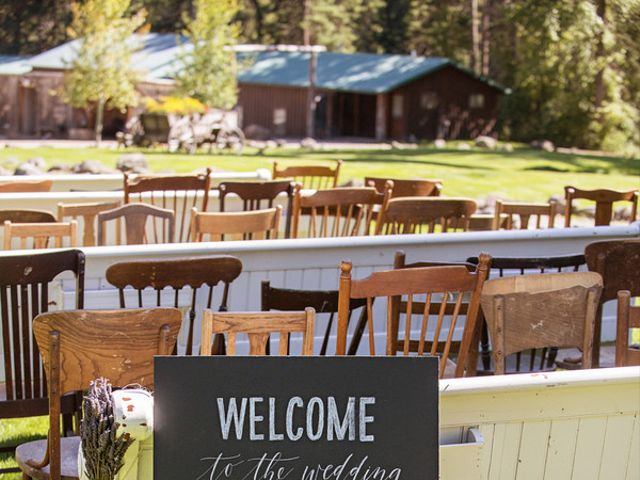 Joanna and Joshua&apos;s Wedding in Emigrant, Montana 11