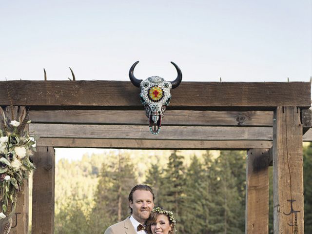 Joanna and Joshua&apos;s Wedding in Emigrant, Montana 19