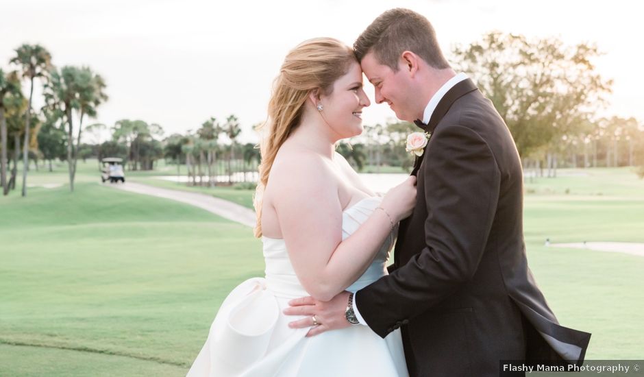 Brad and Amanda's Wedding in Palm Beach Gardens, Florida