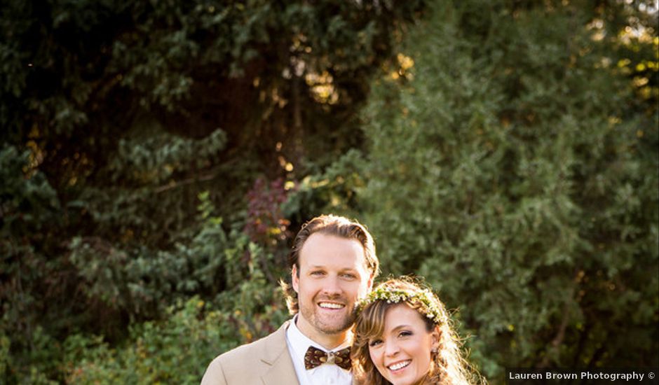 Joanna and Joshua's Wedding in Emigrant, Montana