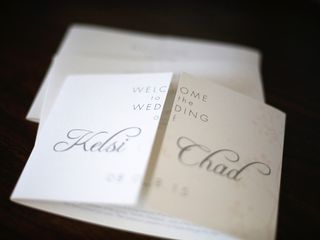 Chad &amp; Kelsi&apos;s wedding 2