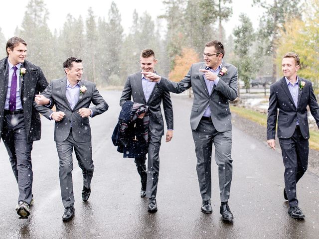 Adrian and Katie&apos;s Wedding in McCall, Idaho 21