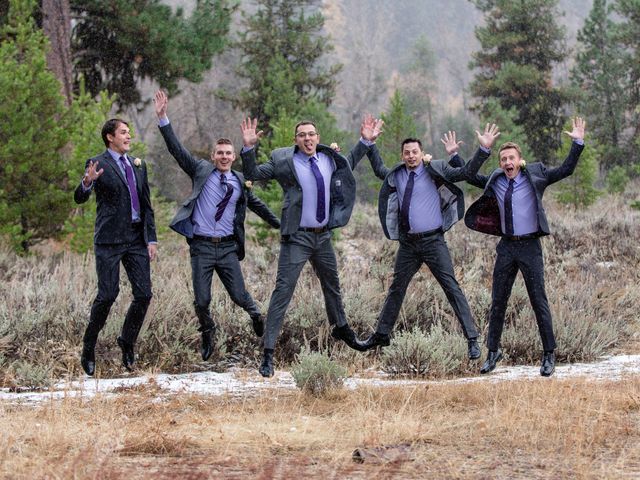 Adrian and Katie&apos;s Wedding in McCall, Idaho 23